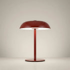 Rechargeable Mushroom Bedside Lamp – Gold, USB-C Touch Control