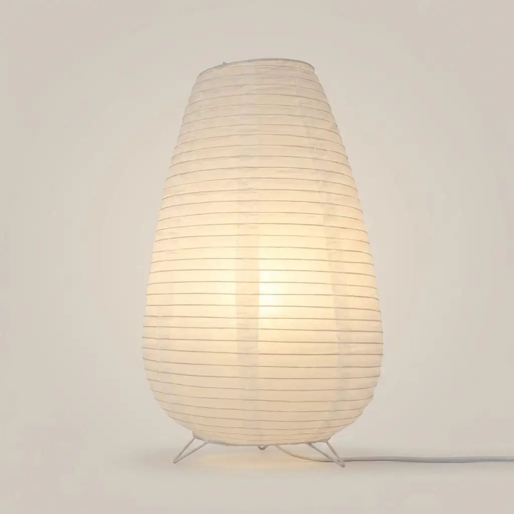 Washi Paper Square Manual Control E27 Socket Table Lamp