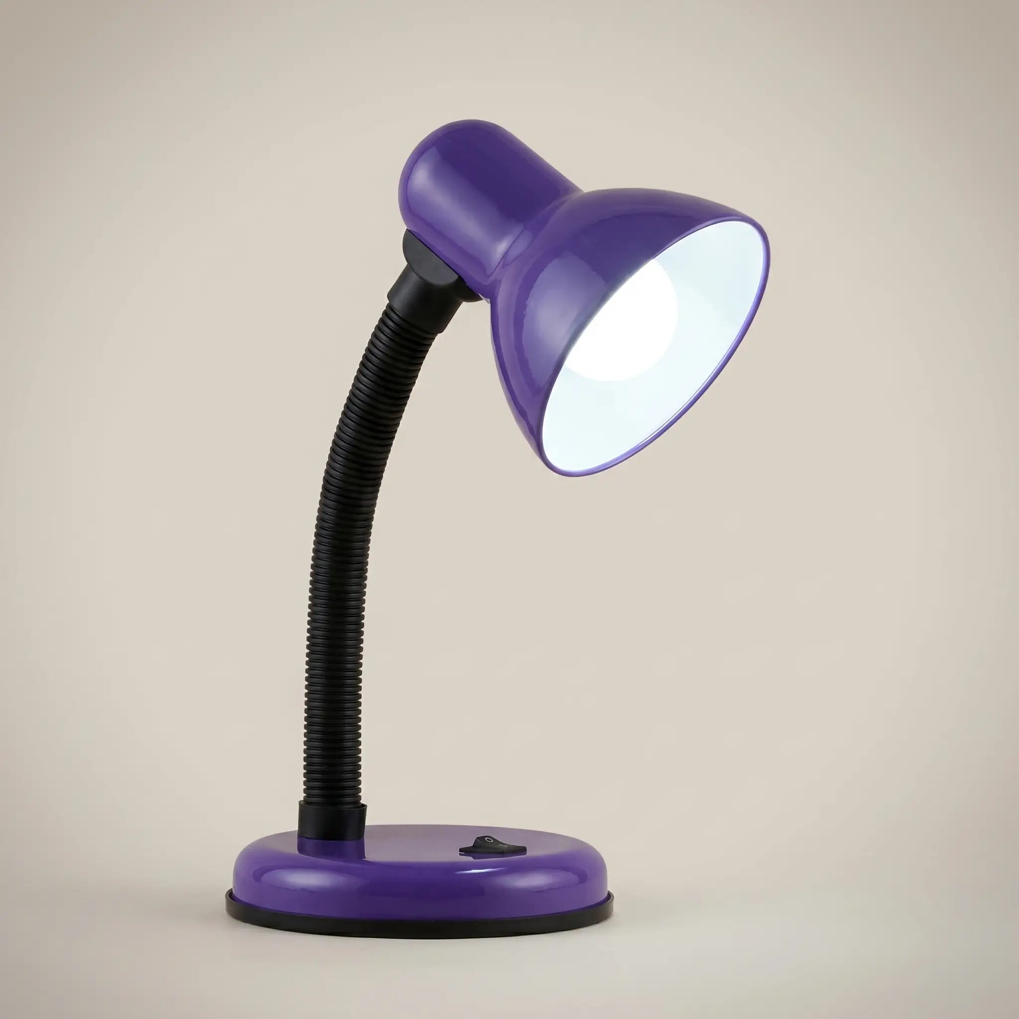 Iron Adjustable No Flicker E27 Screw Base LED Desk Lamp