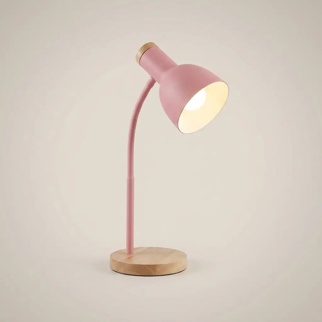 Metal Flexible Gooseneck Plug-In LED Desk Lamp