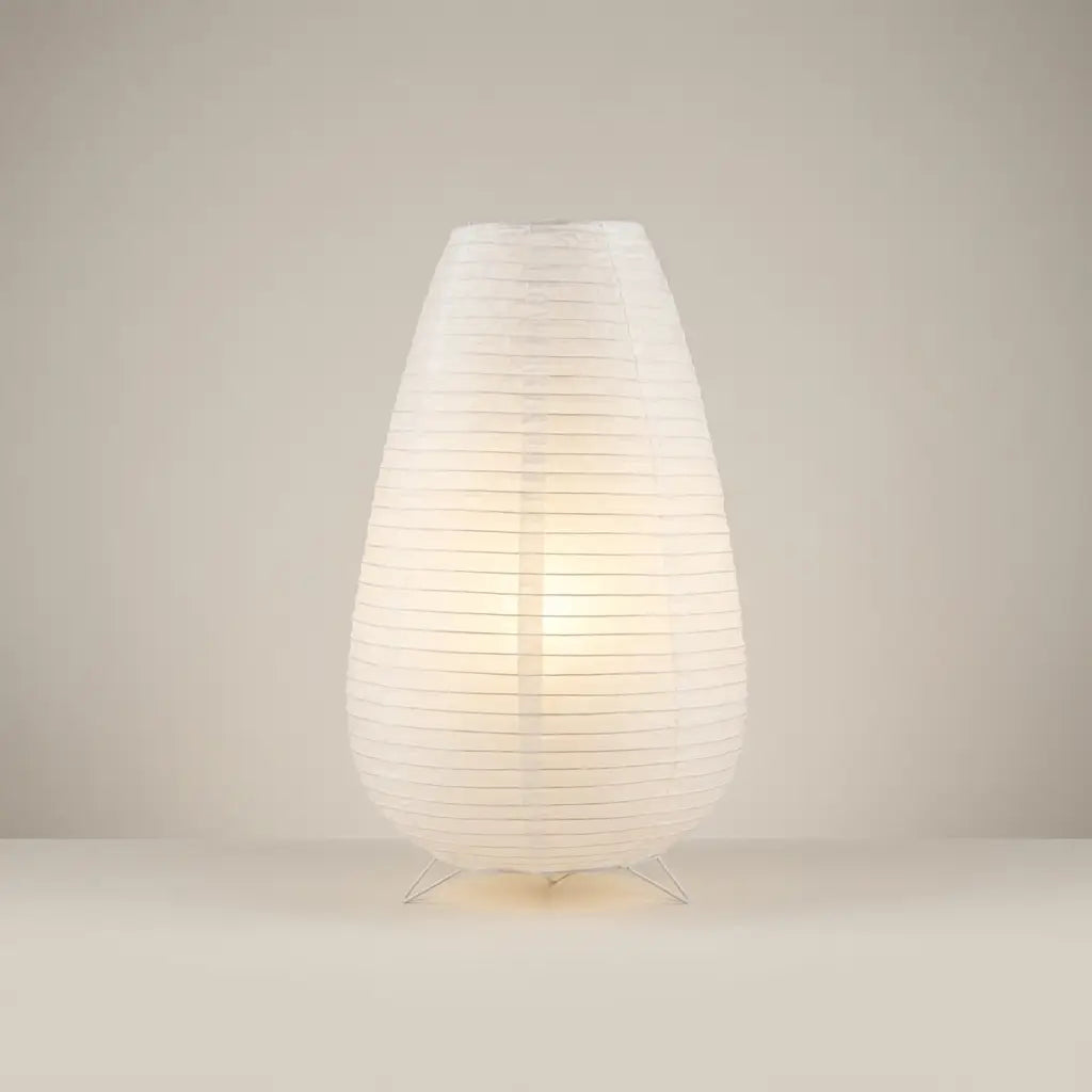 Washi Paper Square Manual Control E27 Socket Table Lamp