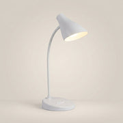 Plastic Spherical USB Rechargeable Dimmable LED Desk Lamp