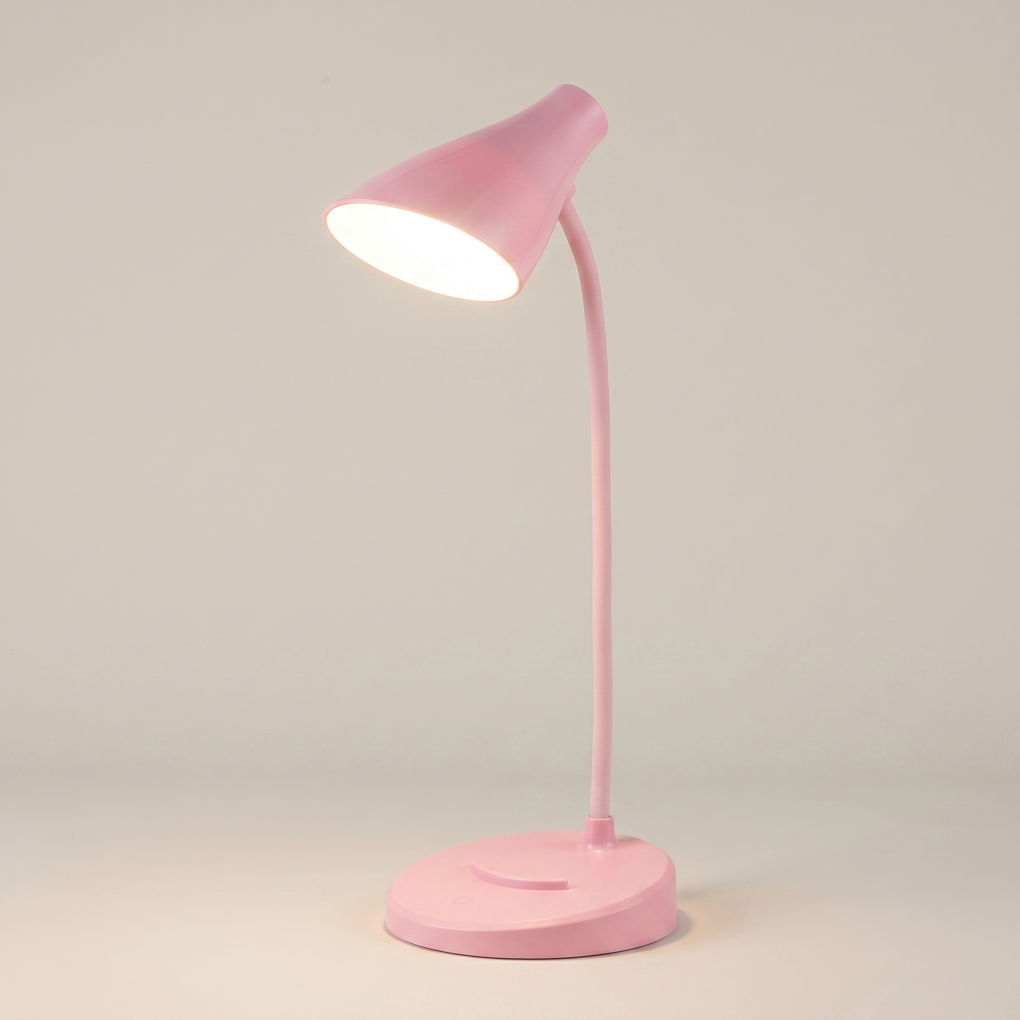 Plastic Spherical USB Rechargeable Dimmable LED Desk Lamp